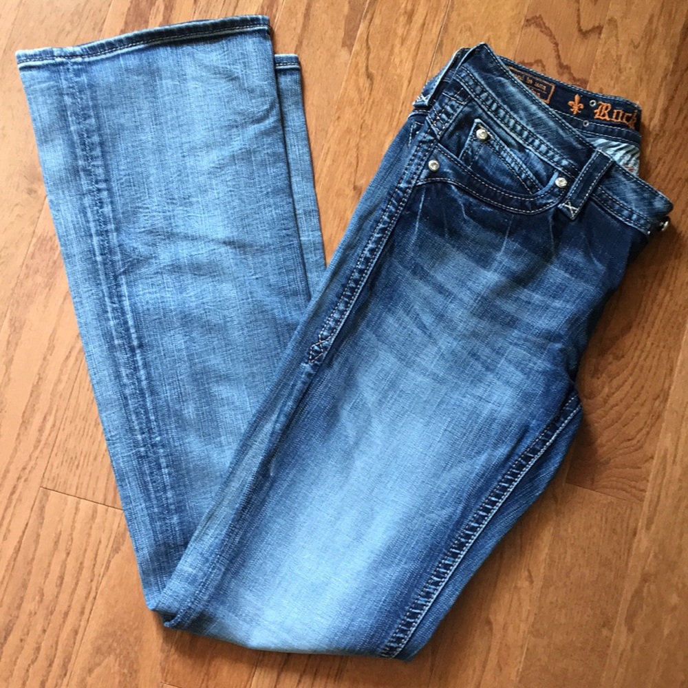 Nice rock revival jeans.